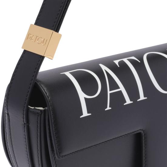 24FW 파투 크로스백 BA001 5000 900B Black - PATOU