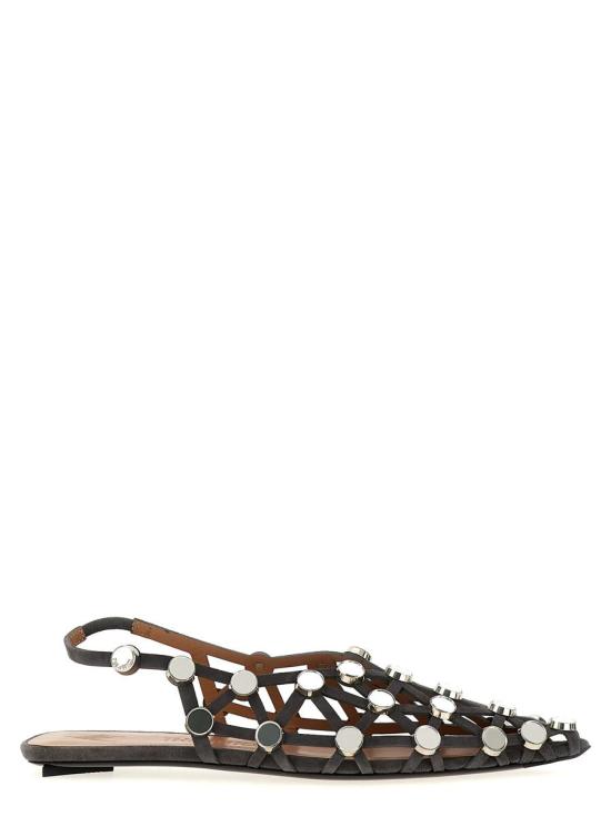 25SS 디 아티코 플랫 슈즈 250WSH00801624 GRAY