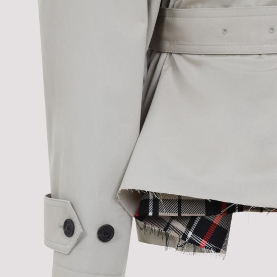 25SS 발렌시아가 아우터 814615 TBP01 9501 Beige - BALENCIAGA