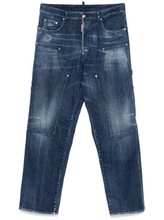 25SS 디스퀘어드2 숏팬츠 S71LB1594S30342 470 NAVY BLUE