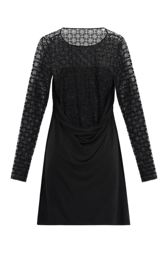 25SS 지방시 원피스 BW22AC20H0 008 Black - GIVENCHY