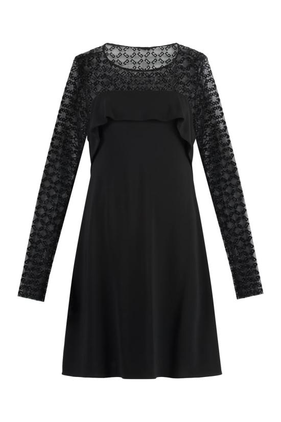 25SS 지방시 원피스 BW22AC20H0 008 Black