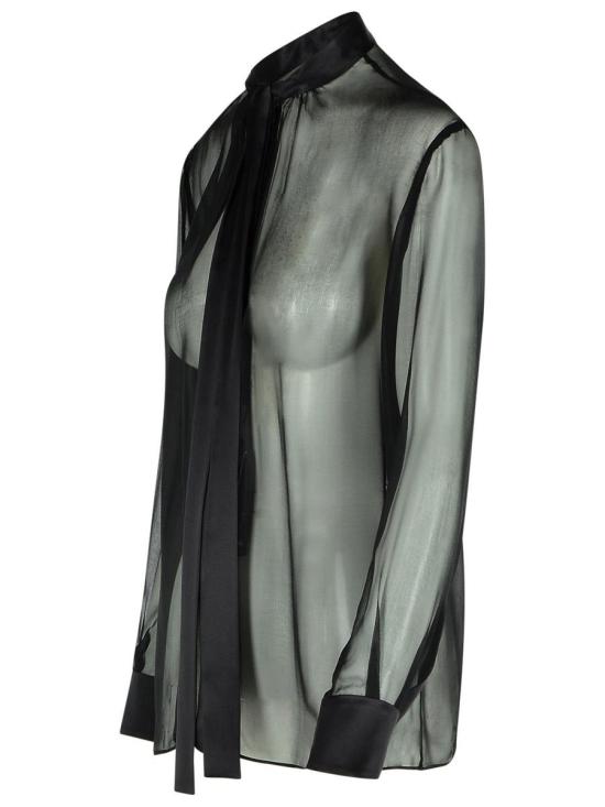 25SS 돌체앤가바나 블라우스 F5T27T FU1ATN0000 Black - DOLCE & GABBANA