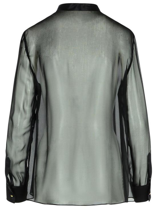 25SS 돌체앤가바나 블라우스 F5T27T FU1ATN0000 Black - DOLCE & GABBANA