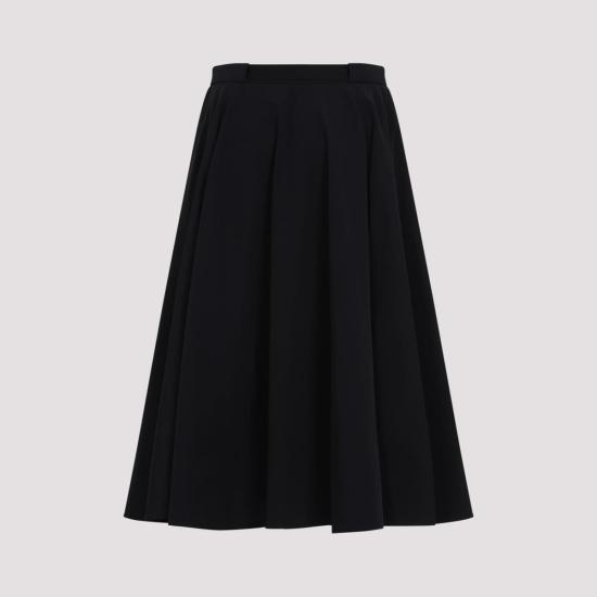 25SS 몽클레어 숏 스커트 K10932D00006 597V5 999 Black - MONCLER