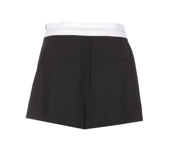 25SS 알렉산더 왕 숏팬츠 1WC3244747001 Black - ALEXANDER WANG