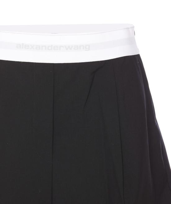 25SS 알렉산더 왕 숏팬츠 1WC3244747001 Black - ALEXANDER WANG