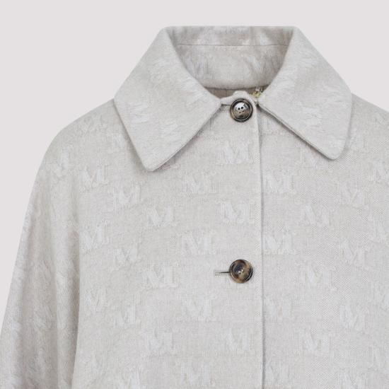 25SS 막스마라 코트 2514731081600 10452 002 Beige - MAX MARA