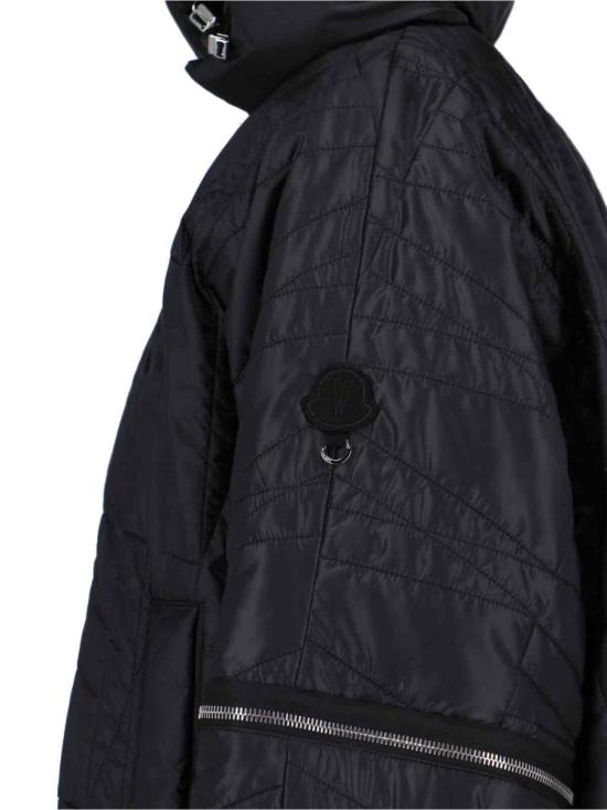 24FW 몽클레어 아우터 09T 1A000 04 M5010999 Black - MONCLER