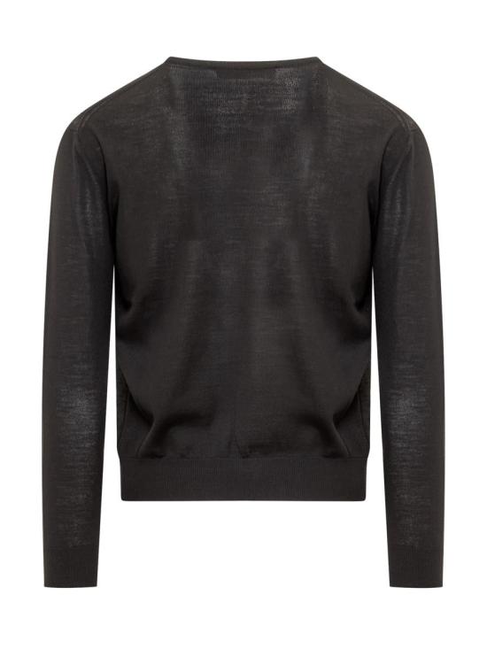  라프 시몬스 스웨터 231822A 0099 Black - RAF SIMONS