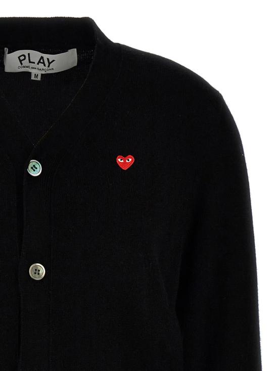  꼼데가르송 스웨터 AXN0801 Black - COMME DES GARCONS
