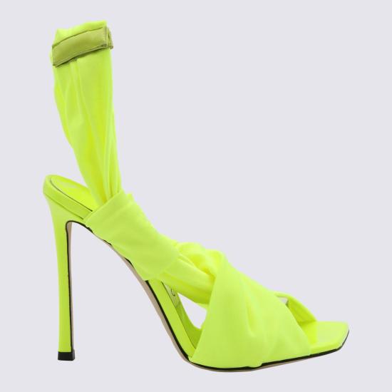  지미추 드레스 슈즈 NEOMA110BIJNEON APPLE GREEN NEON GREEN - JIMMY CHOO