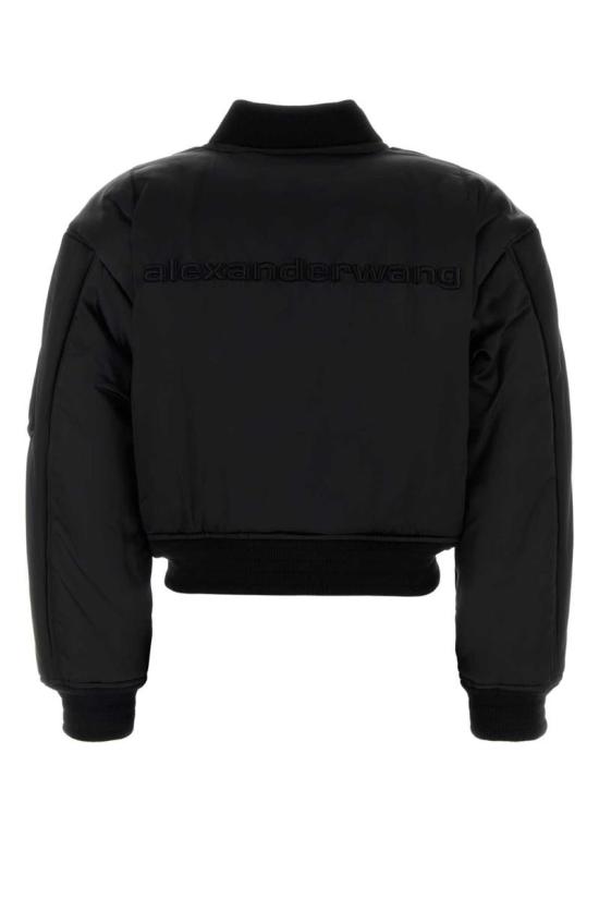 25SS 알렉산더 왕 봄버 자켓 1WC1253278 001 Black - ALEXANDER WANG