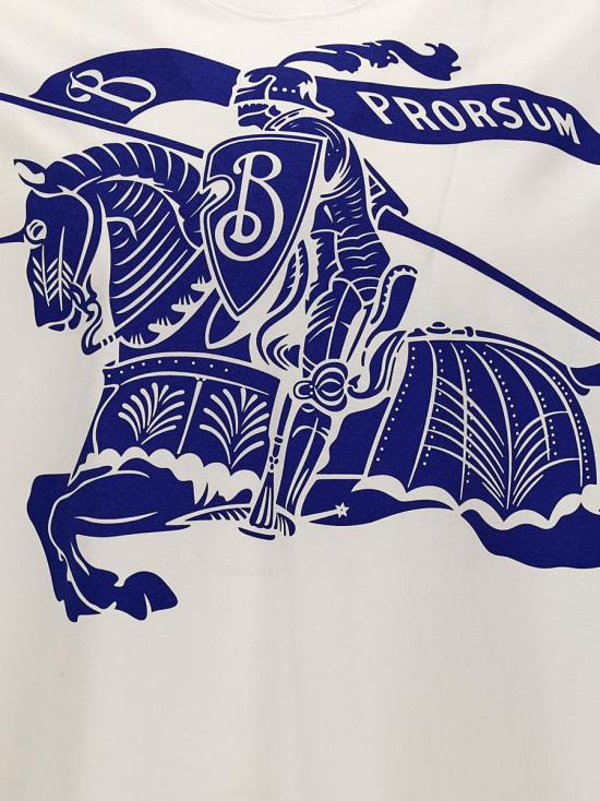 25SS 버버리 탑 8096230WHITE - BURBERRY