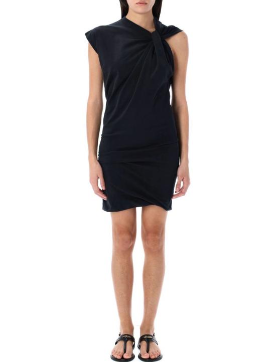 25SS 이자벨마랑에뚜왈 숏 원피스 25PRO0481FAA1N41I 01BK Black