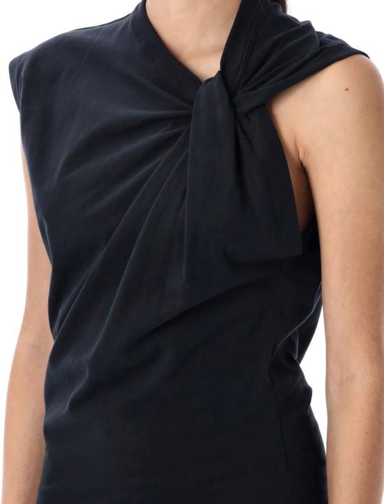 25SS 이자벨마랑에뚜왈 숏 원피스 25PRO0481FAA1N41I 01BK Black - ISABEL MARANT ETOILE