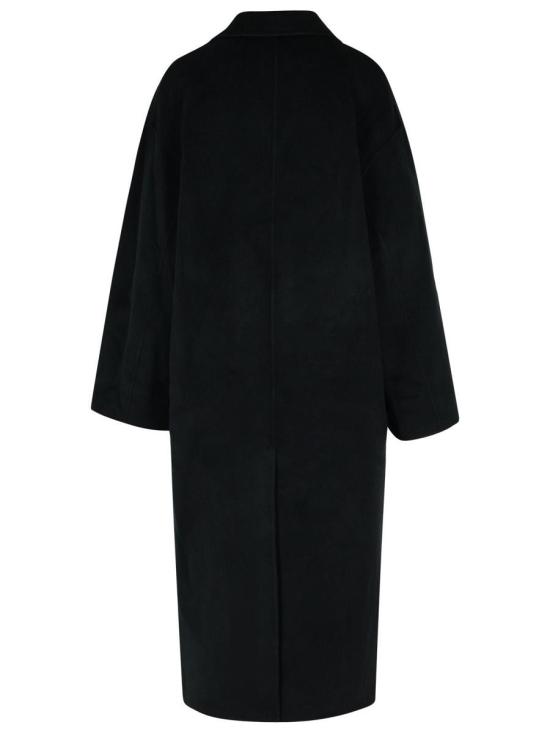 25SS 루루 스튜디오 코트 BORNEOBLACK Black - LOULOU STUDIO