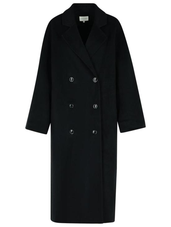 25SS 루루 스튜디오 코트 BORNEOBLACK Black