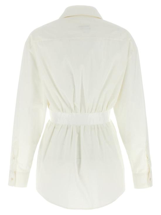 25SS MM6 메종마르지엘라 셔츠 S52DT0045M35256101 WHITE - MM6 MAISON MARGIELA