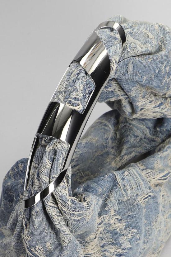 24FW 디젤 토트백 406554 X09785P8011 BLUE - DIESEL