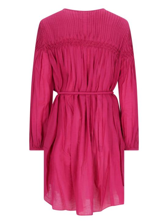  이자벨마랑에뚜왈 숏 원피스 RO0392FA B1J17E40FA PURPLE - ISABEL MARANT ETOILE