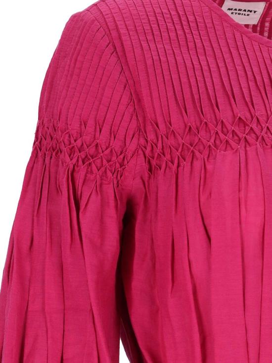  이자벨마랑에뚜왈 숏 원피스 RO0392FA B1J17E40FA PURPLE - ISABEL MARANT ETOILE