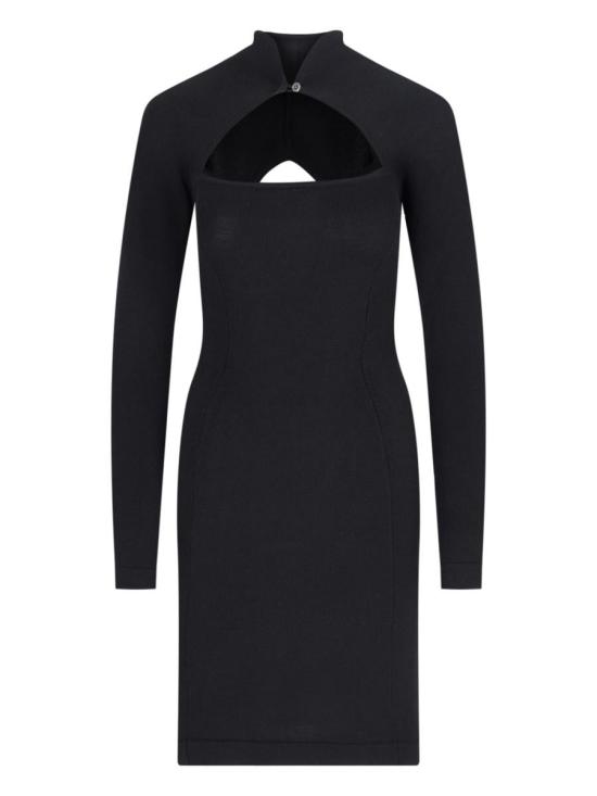 24FW 비비안웨스트우드 미디 원피스 1801001D Y002MN401 Black