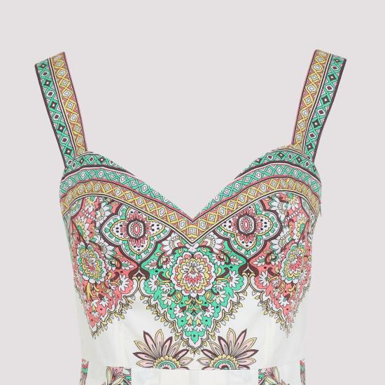 25SS 에트로 미디 원피스 WRHA0253 SP5C0 0802 WHITE - ETRO