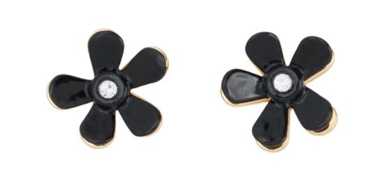 25SS 마르니 이어링 ORMV0360A0M200000N99 Black - MARNI