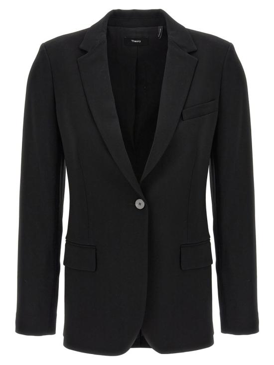  띠어리 자켓 J0709113001 Black