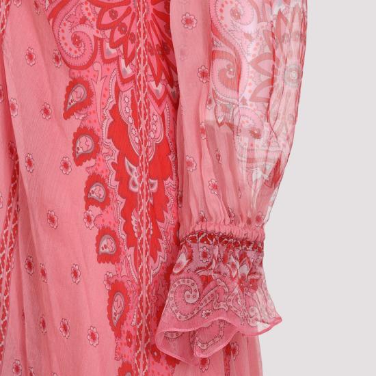 25SS 에트로 롱 원피스 WRHA0282 SP1B4 0872 Multicolor - ETRO