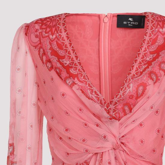 25SS 에트로 롱 원피스 WRHA0282 SP1B4 0872 Multicolor - ETRO