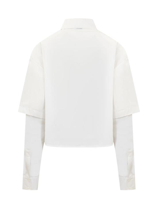  오프화이트 셔츠 OWGE022S24FAB003 0101 WHITE - OFF WHITE