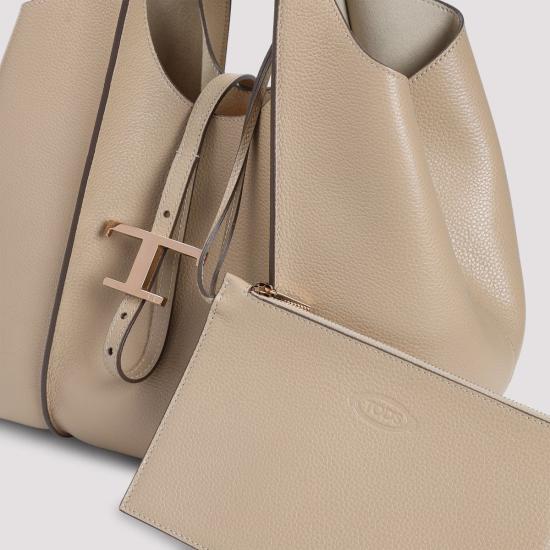 25SS 토즈 숄더백 XBWTSBA0200XSOC606 Beige - TODS