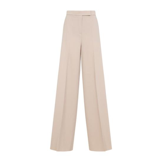 25SS 막스마라 NINFA 닌파 울 개버딘 트라우저 2511131011600 10330 002 Beige