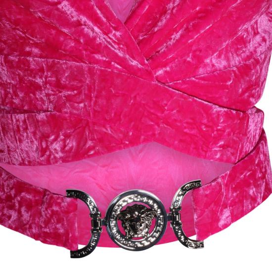  베르사체 스웨터 1007885 1A05908 1PK30 PINK - VERSACE