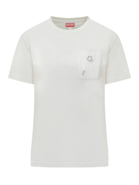 25SS 겐조 반팔 티셔츠 FF52TS1504SG 02 Beige