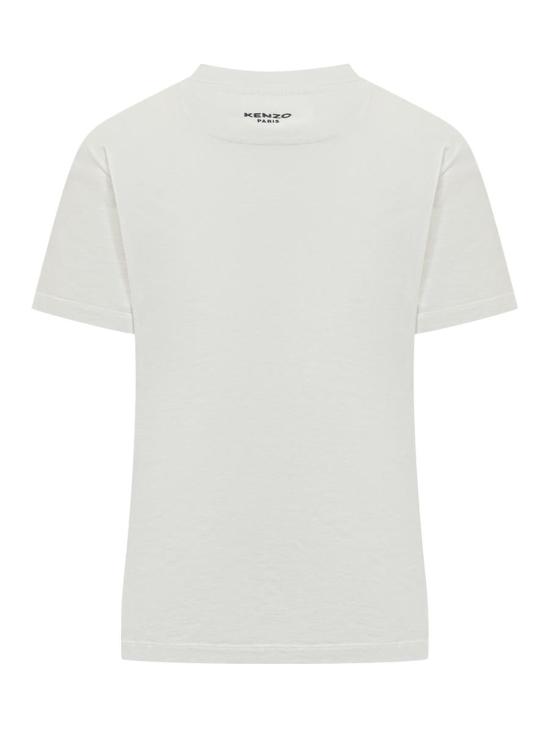 25SS 겐조 반팔 티셔츠 FF52TS1504SG 02 Beige - KENZO