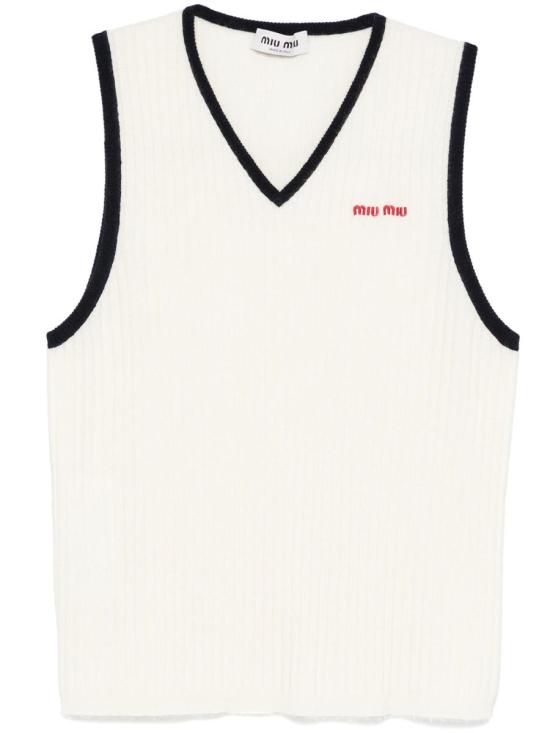 25SS 미우미우 베스트 MMV254SOOO1580 F075R NATURALE BLU