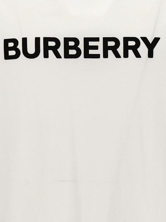  버버리 로고 반팔 티셔츠  8084234WHITE - BURBERRY