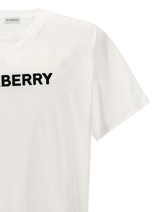  버버리 로고 반팔 티셔츠  8084234WHITE - BURBERRY