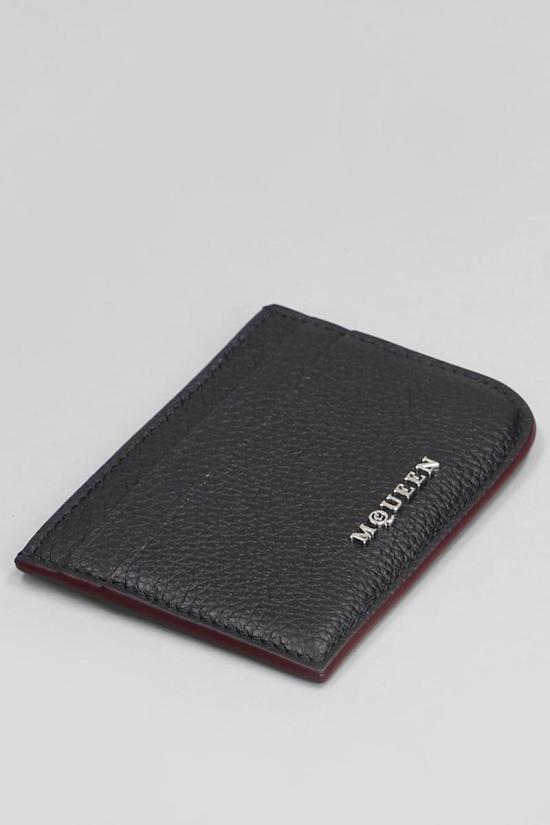 25SS 알렉산더 맥퀸 지갑 410992 8135451VDCC Black - ALEXANDER MCQUEEN