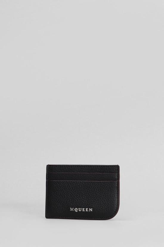 25SS 알렉산더 맥퀸 지갑 410992 8135451VDCC Black - ALEXANDER MCQUEEN