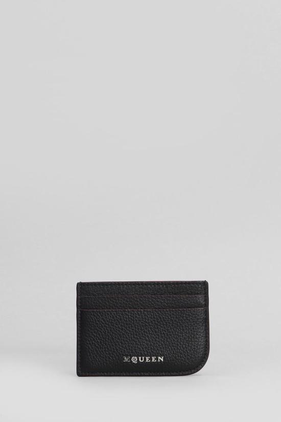 25SS 알렉산더 맥퀸 지갑 410992 8135451VDCC Black