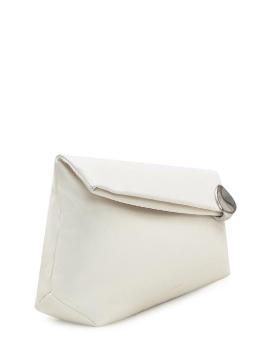 25SS 질샌더 클러치/파우치 J06WF0002P7367 106 WHITE - JIL SANDER