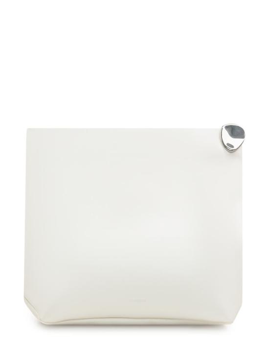 25SS 질샌더 클러치/파우치 J06WF0002P7367 106 WHITE - JIL SANDER
