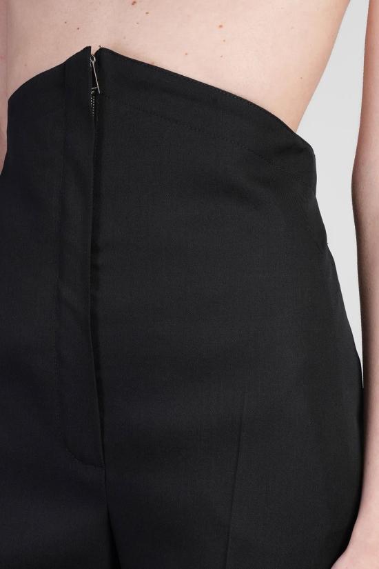 25SS 알렉산더 맥퀸 숏팬츠 410993 810352QJADA Black - ALEXANDER MCQUEEN