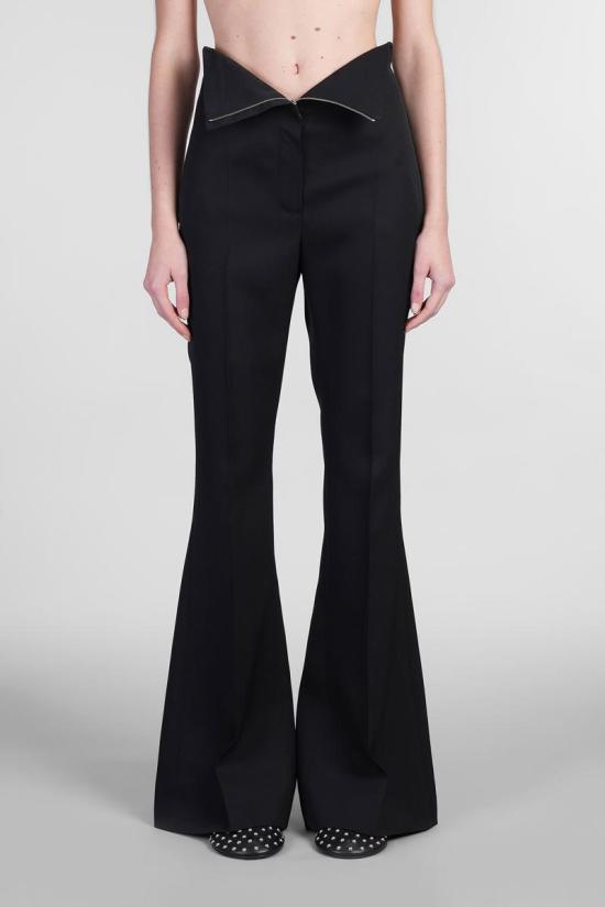 25SS 알렉산더 맥퀸 숏팬츠 410993 810352QJADA Black