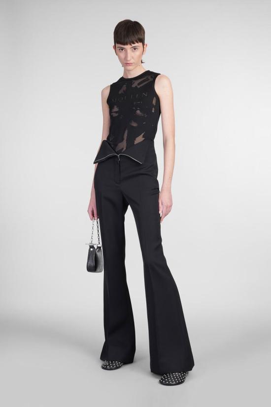 25SS 알렉산더 맥퀸 숏팬츠 410993 810352QJADA Black - ALEXANDER MCQUEEN