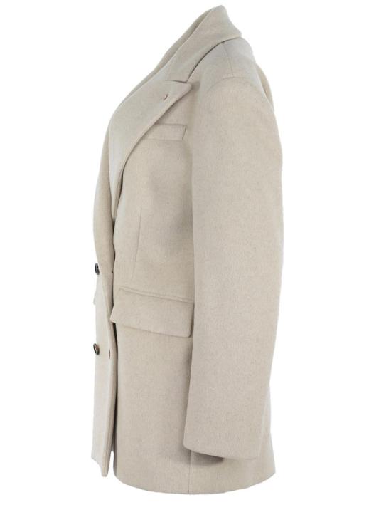 24FW 마뉴엘리츠 코트 HD01244524 22 Grey - MANUEL RITZ